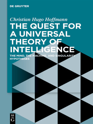 cover image of The Quest for a Universal Theory of Intelligence